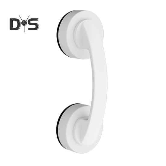 Ручка для скляних дверей, вантажопідйомність 10 кг, надійне зчеплення, проста установка, універсальна присоска, ручка для розсувних дверей ванної кімнати білий
Ручка для скляних дверей, вантажопідйомність 10 кг, надійне зчеплення, проста установка, універсальна присоска, ручка для розсувних дверей ванної кімнати білий