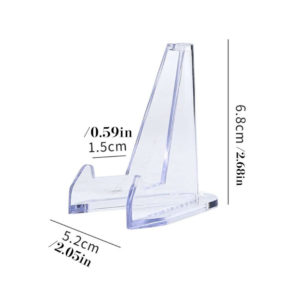 Ornament Plastic Jewelry Display Plate Clear Bracelet Holder Bangle Organizer Jewelry Display Rack E
Ornament Plastic Jewelry Display Plate Clear Bracelet Holder Bangle Organizer Jewelry Display Rack E