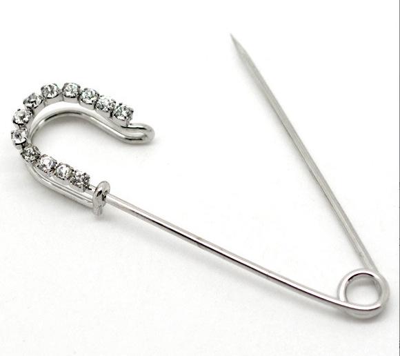 1/3/5/10PCS Safety Pin White Diamond Brooch Women s Clothing Accessories Brooch Fixed DIY Handmade Accessory 1PCS
1/3/5/10PCS Safety Pin White Diamond Brooch Women s Clothing Accessories Brooch Fixed DIY Handmade Accessory 1PCS