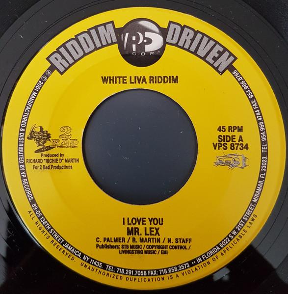 7inch Record MR. LEXX - I Love You VPS8734 VP Records 2002 US Reggae, Ska & Dub Used
7inch Record MR. LEXX - I Love You VPS8734 VP Records 2002 US Reggae, Ska & Dub Used