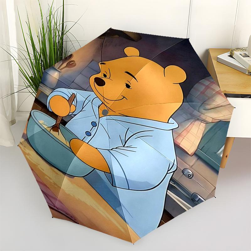 Winnie and friends Themed Travel Umbrella-8 Ribs Automatic Opening and Closing, Portable Folding Design, Compact and Stylish Umbrella
Winnie and friends Themed Travel Umbrella-8 Ribs Automatic Opening and Closing, Portable Folding Design, Compact and Stylish Umbrella