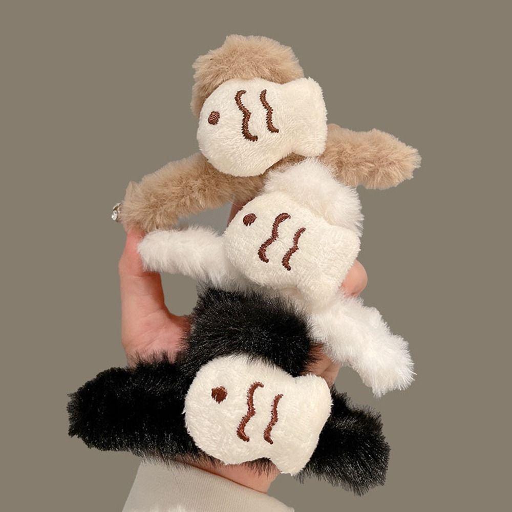 Clip Plush Fashion Hairpin Hair Accessories Hair Crab Clip Korean Style Hair Clip Fish Hair Claw
Clip Plush Fashion Hairpin Hair Accessories Hair Crab Clip Korean Style Hair Clip Fish Hair Claw