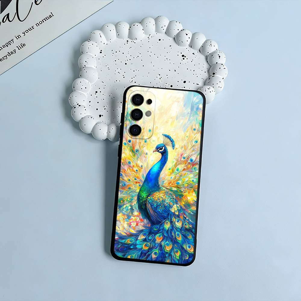 Colorful peacock Black Soft Silicone Phone Case for Samsung S25, S24, S21, S22, S23, S30, Ultra, S20, Plus, FE, Lite Samsung S25Plus
Colorful peacock Black Soft Silicone Phone Case for Samsung S25, S24, S21, S22, S23, S30, Ultra, S20, Plus, FE, Lite Samsung S25Plus
