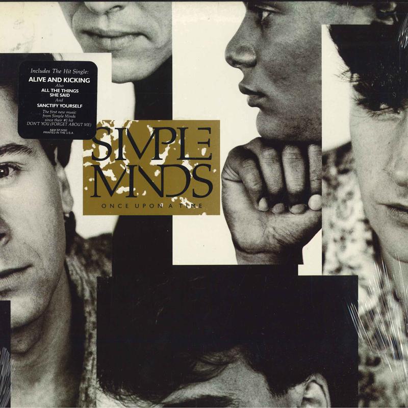 LP Record SIMPLE MINDS - Once Upon A Time SP5092 A&M 1985 US Rock Used
LP Record SIMPLE MINDS - Once Upon A Time SP5092 A&M 1985 US Rock Used