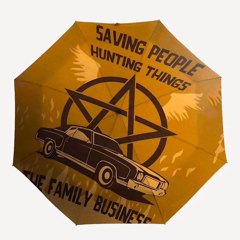 1pc Supernatural Automatic Opening/Closing Umbrella with Convenient Three-Fold Design, 8 Iron Ribs - for Outdoor Daily UseA32
1pc Supernatural Automatic Opening/Closing Umbrella with Convenient Three-Fold Design, 8 Iron Ribs - for Outdoor Daily UseA32