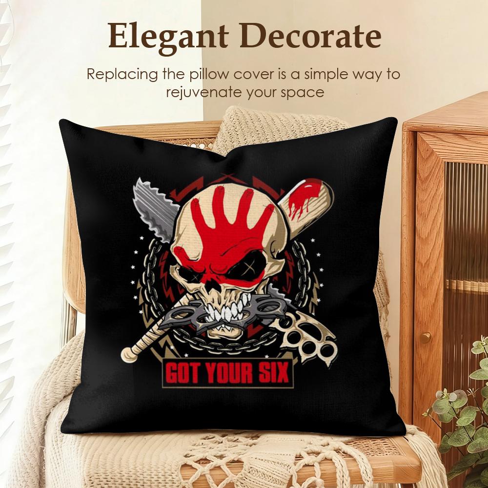 Five FFinger Death PPunch Cushion Cover Natural Linen Organic Fabric DoubleSided Printing Sofa Home Decor Gift Pillow Case 30x30cm
Five FFinger Death PPunch Cushion Cover Natural Linen Organic Fabric DoubleSided Printing Sofa Home Decor Gift Pillow Case 30x30cm