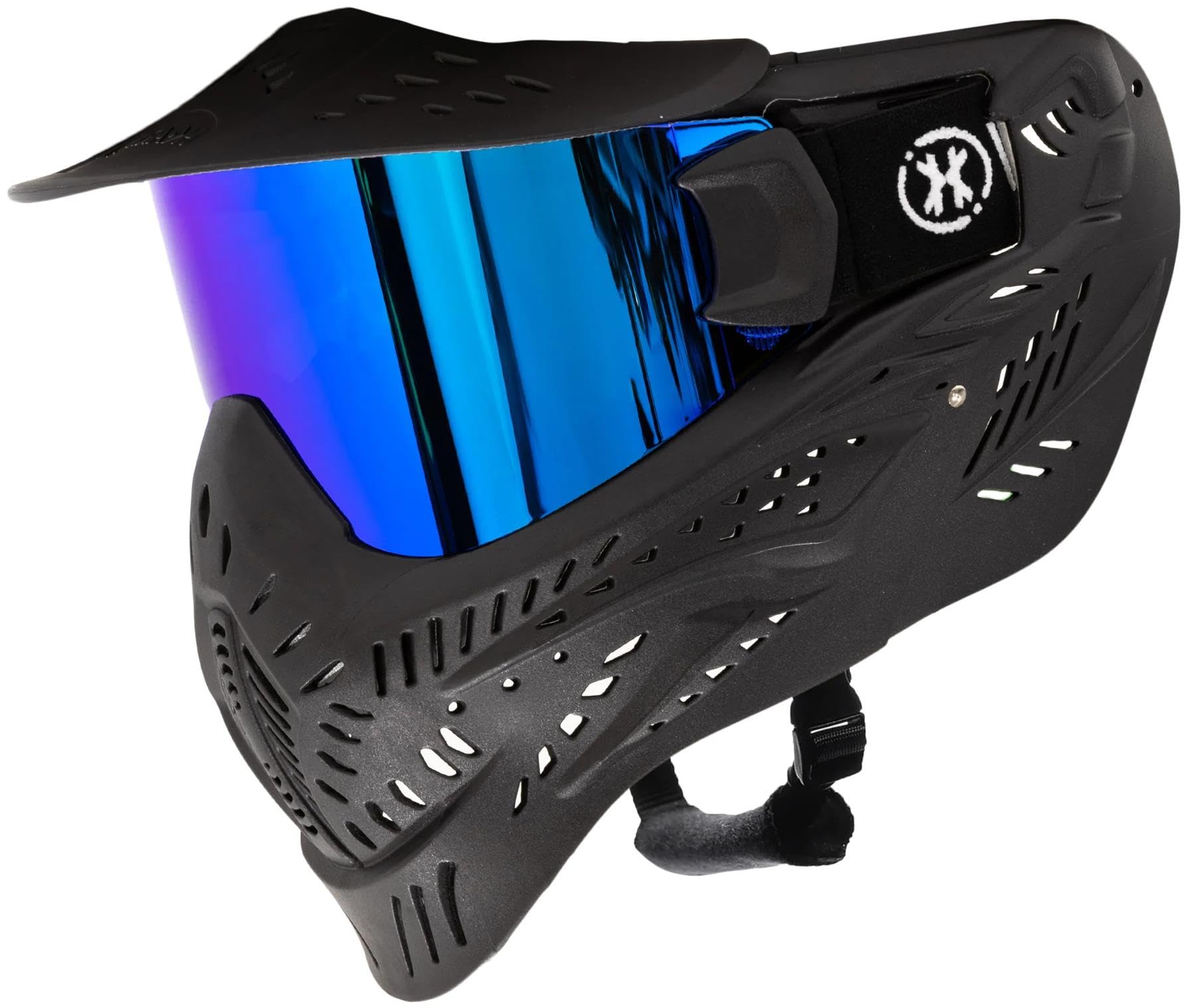 HK Army HSTL Goggle Paintball Airsoft Mask with Anti Fog Thermal Lens (Black/Ice Lens) чорний
HK Army HSTL Goggle Paintball Airsoft Mask with Anti Fog Thermal Lens (Black/Ice Lens) чорний