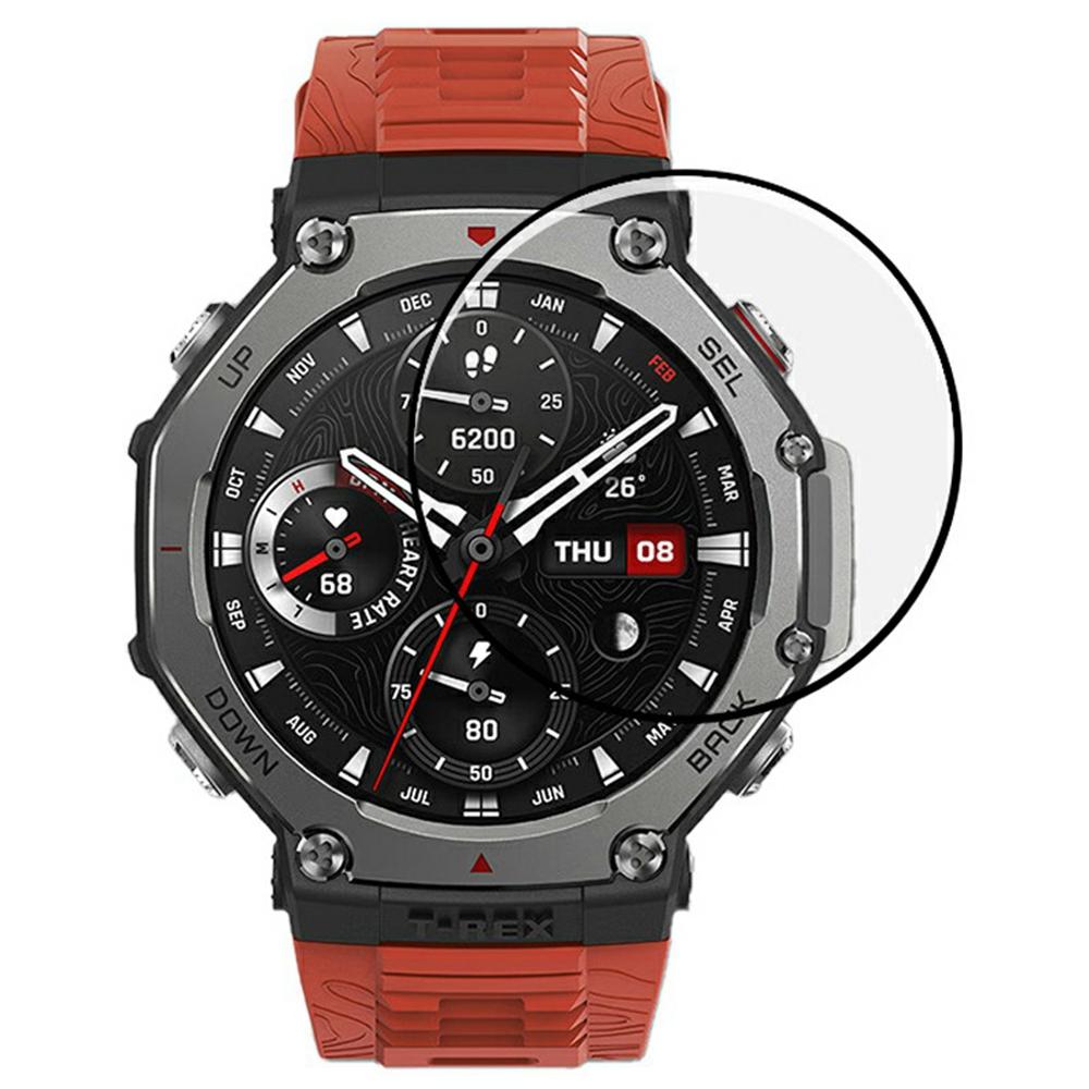 RURIHAI Защитная пленка для экрана часов Huami Amazfit T-Rex 3, 3D PMMA, с полным клеем A
RURIHAI Защитная пленка для экрана часов Huami Amazfit T-Rex 3, 3D PMMA, с полным клеем A
