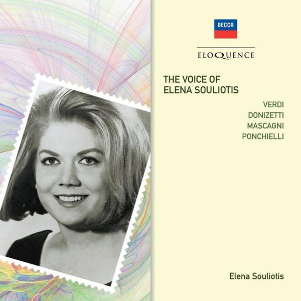 CD ELENA SOULIOTIS, CHRISTINE SCHAFER, - Voice of Elena Souliotis 4805369 Decca 2012 Australasi Classical Used
CD ELENA SOULIOTIS, CHRISTINE SCHAFER, - Voice of Elena Souliotis 4805369 Decca 2012 Australasi Classical Used
