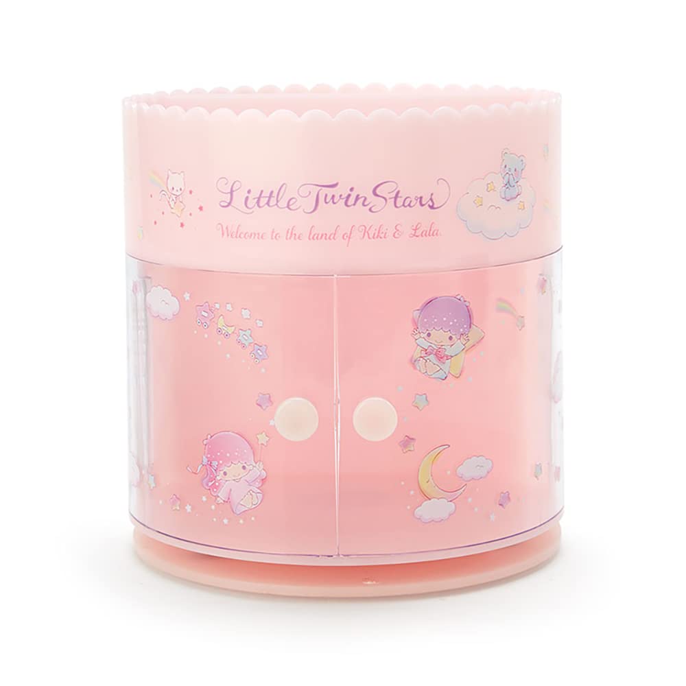 Вращающаяся косметическая стойка Sanrio Little Twin Stars Kiki Lala LITTLE TWIN STARS Персонаж 13 x 13 x 13 см 505447 SANRIO розовый
Вращающаяся косметическая стойка Sanrio Little Twin Stars Kiki Lala LITTLE TWIN STARS Персонаж 13 x 13 x 13 см 505447 SANRIO розовый