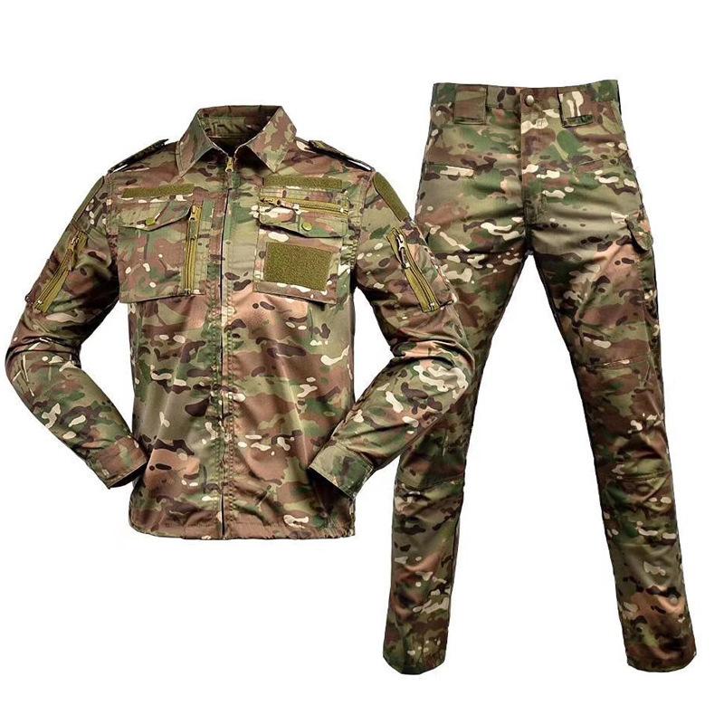 Outdoor tooling training suit wear-resistant scratch-proof camouflage training suit S—30
Outdoor tooling training suit wear-resistant scratch-proof camouflage training suit S—30