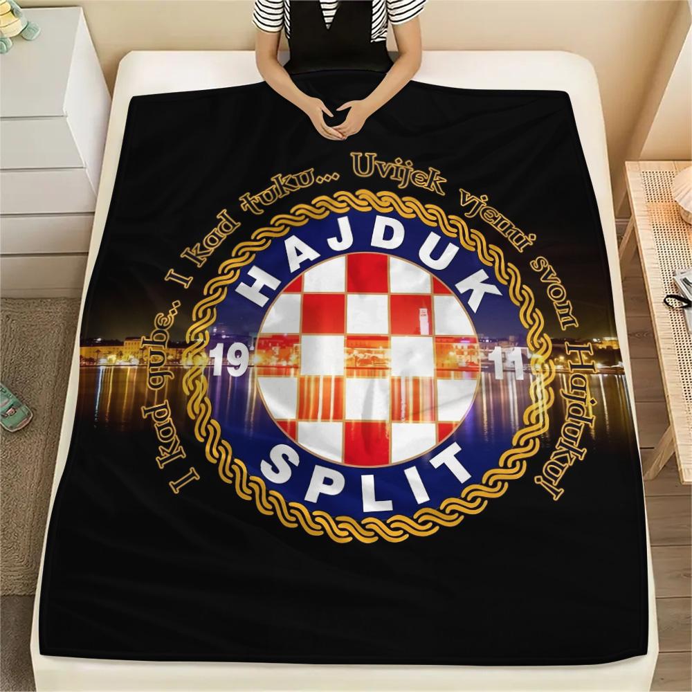 Hajduk Football Club Print Flannel Blanket, High quality Comfortable for All Seasons, Home Decor, Warmth and Comfort 130cm x 150cm
Hajduk Football Club Print Flannel Blanket, High quality Comfortable for All Seasons, Home Decor, Warmth and Comfort 130cm x 150cm