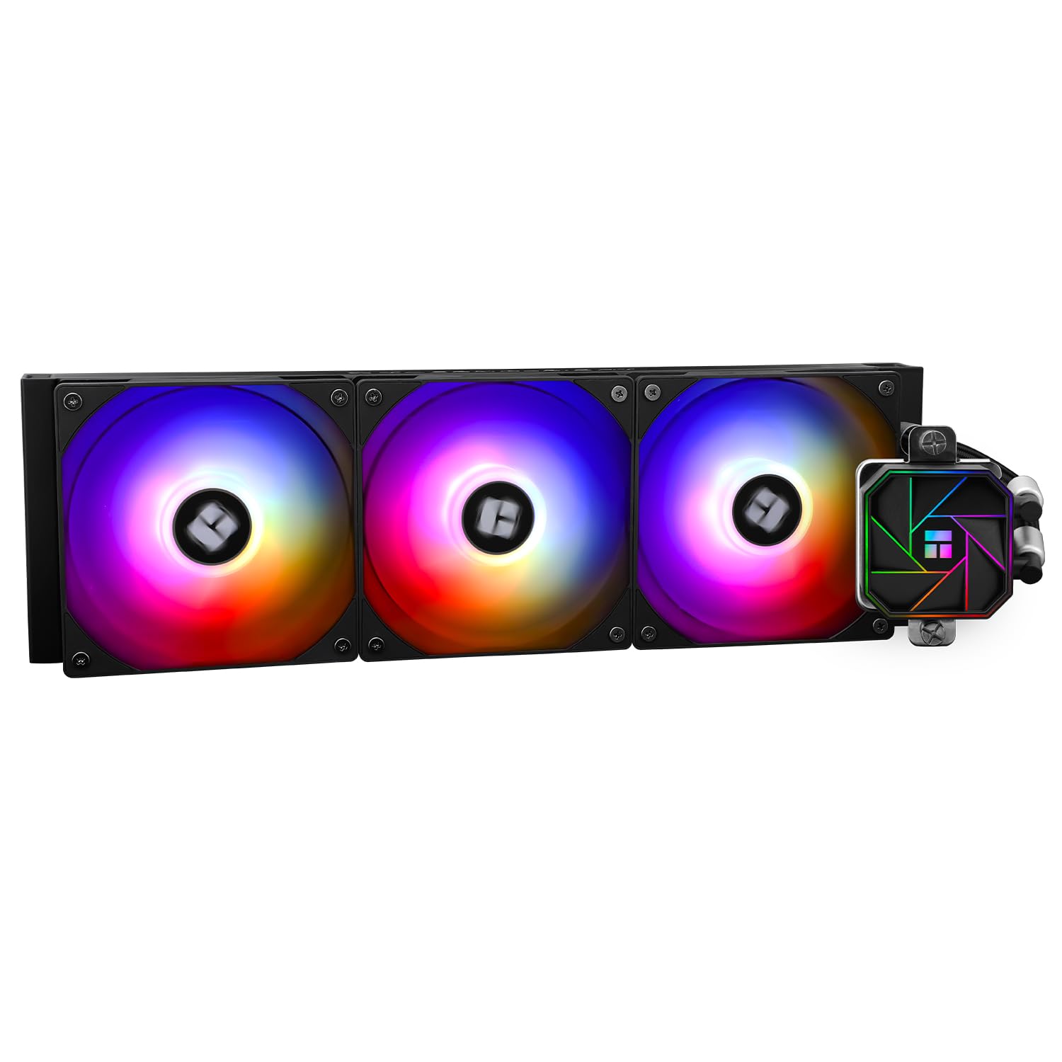 Thermalright AQUA ELITE 360 V3 Liquid CPU 360 Cooling Row 3 x 120mm PWM for INTEL Desktop CPU Cooler AIO Cooler, Size, Fan, S-FDB Bearing,
Thermalright AQUA ELITE 360 V3 Liquid CPU 360 Cooling Row 3 x 120mm PWM for INTEL Desktop CPU Cooler AIO Cooler, Size, Fan, S-FDB Bearing,