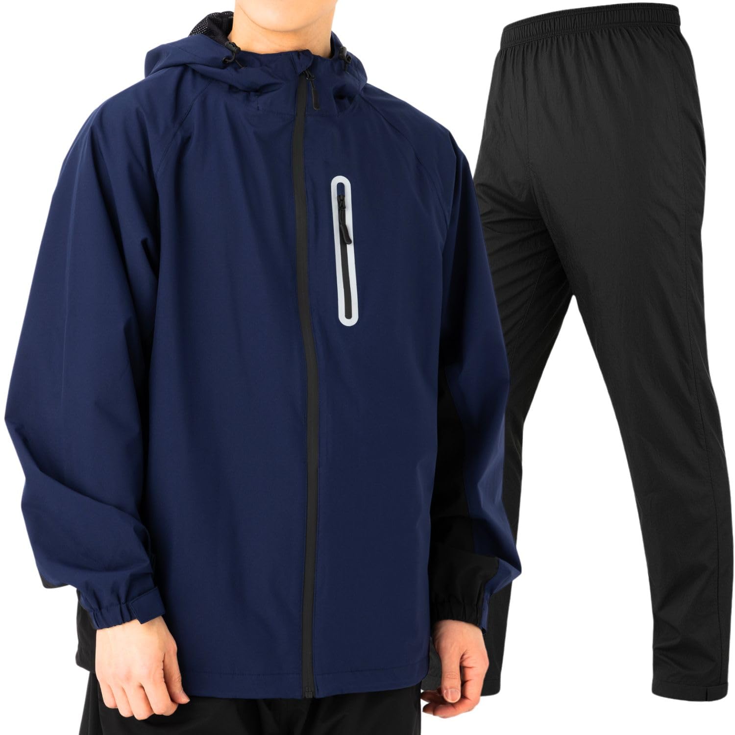 Водонепроницаемая дождевая одежда Benke Идеально подходит для и мотоциклов Мужской комплект, для поездок на работу, езды на велосипеде, пеших прогулок, рыбалки, (Темно-синий, 3XL)
Водонепроницаемая дождевая одежда Benke Идеально подходит для и мотоциклов Мужской комплект, для поездок на работу, езды на велосипеде, пеших прогулок, рыбалки, (Темно-синий, 3XL)