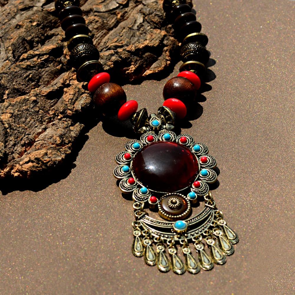 Flower Tibetan Style Necklace Chic Nepal Ethnic Pendant frontlet Fashion Birthday Gift червоний
Flower Tibetan Style Necklace Chic Nepal Ethnic Pendant frontlet Fashion Birthday Gift червоний