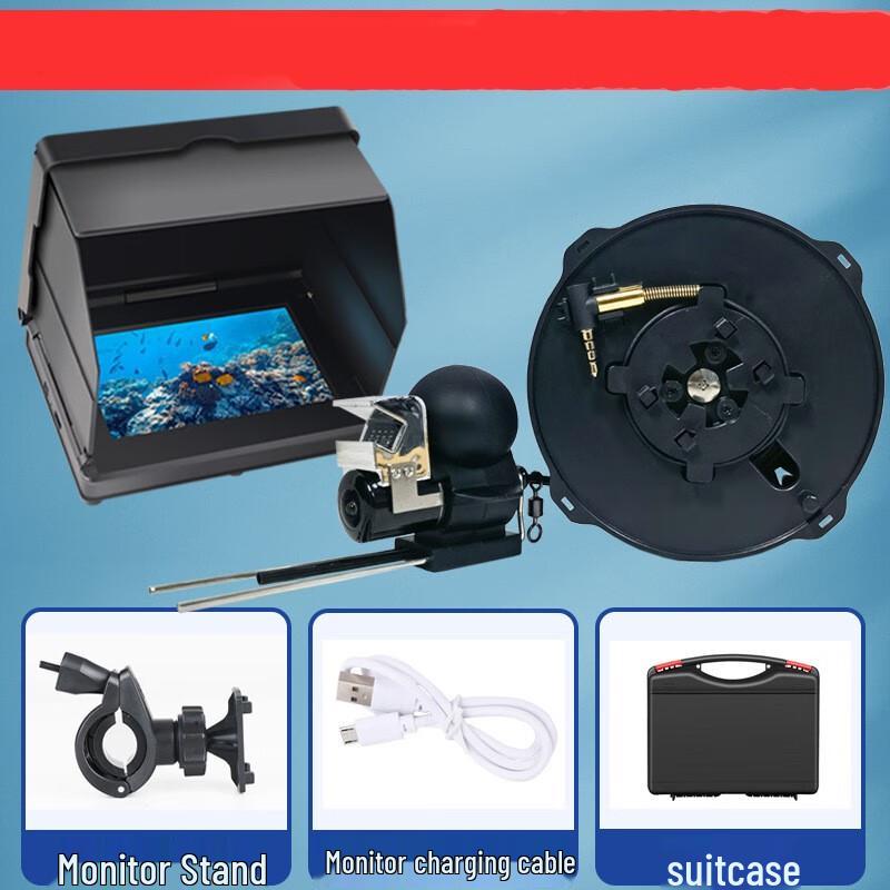 Dragonfish 5-inch Underwater Fish Finder
Dragonfish 5-inch Underwater Fish Finder