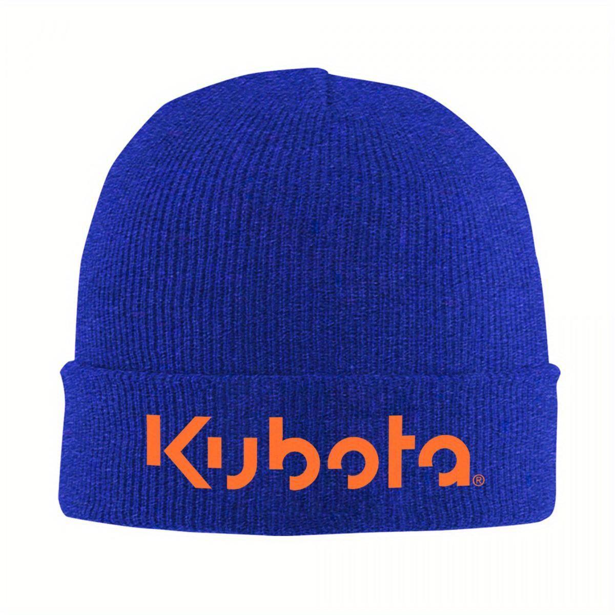 Kubota Logo Orange Knitted Hat Warm Skullies Beanies Baseball Cap
Kubota Logo Orange Knitted Hat Warm Skullies Beanies Baseball Cap