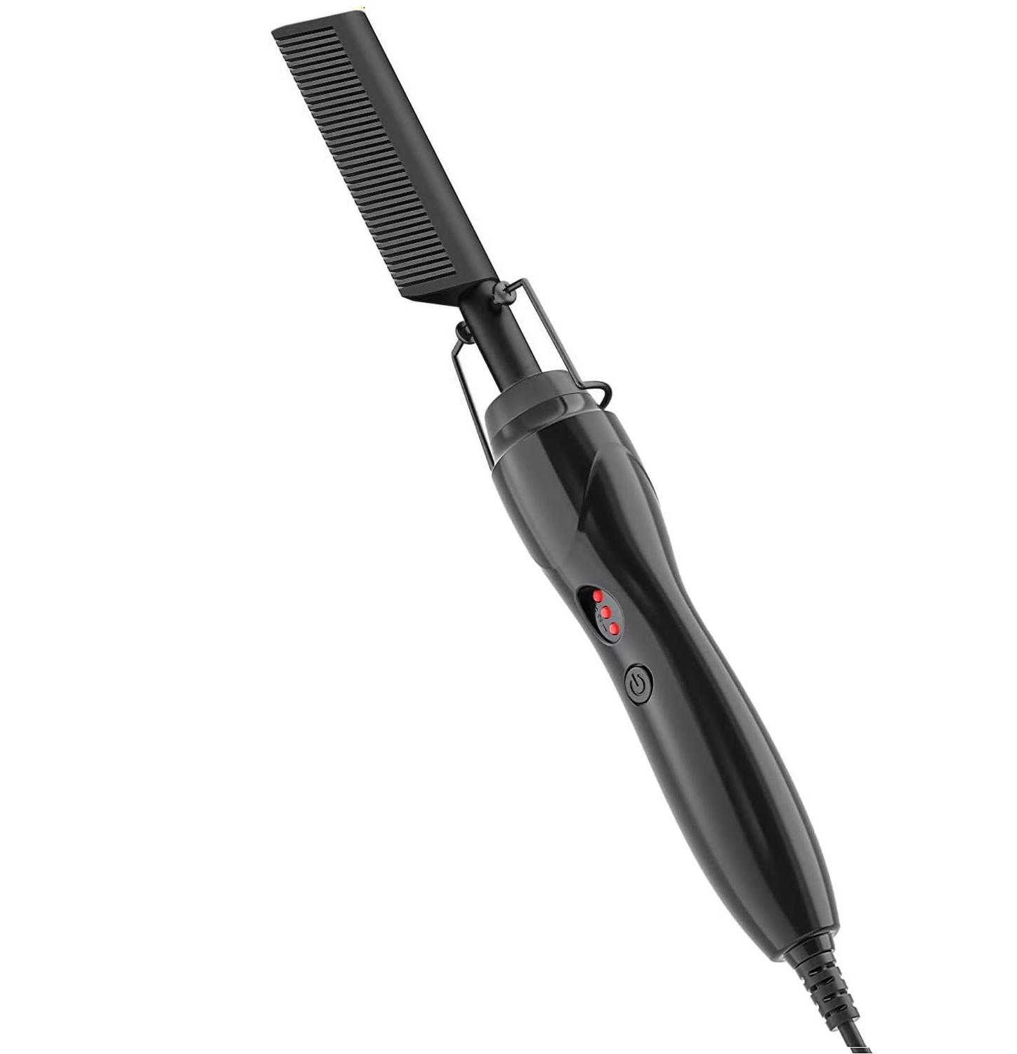 UNTIOR Dry And Wet Straight Hair Curling Copper Comb Bangs Straight Hair Electric Heating Curling Comb Hair Comb EU
UNTIOR Dry And Wet Straight Hair Curling Copper Comb Bangs Straight Hair Electric Heating Curling Comb Hair Comb EU