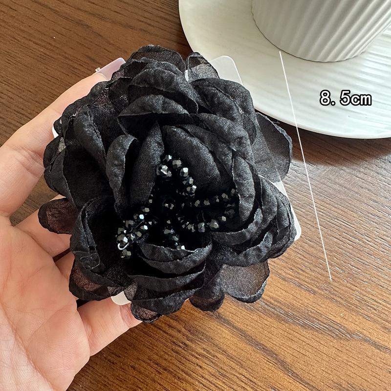 Марлевый цветок и жемчужная брошь Черная траурная брошь-галстук-бабочка Черная лента
Марлевый цветок и жемчужная брошь Черная траурная брошь-галстук-бабочка Черная лента