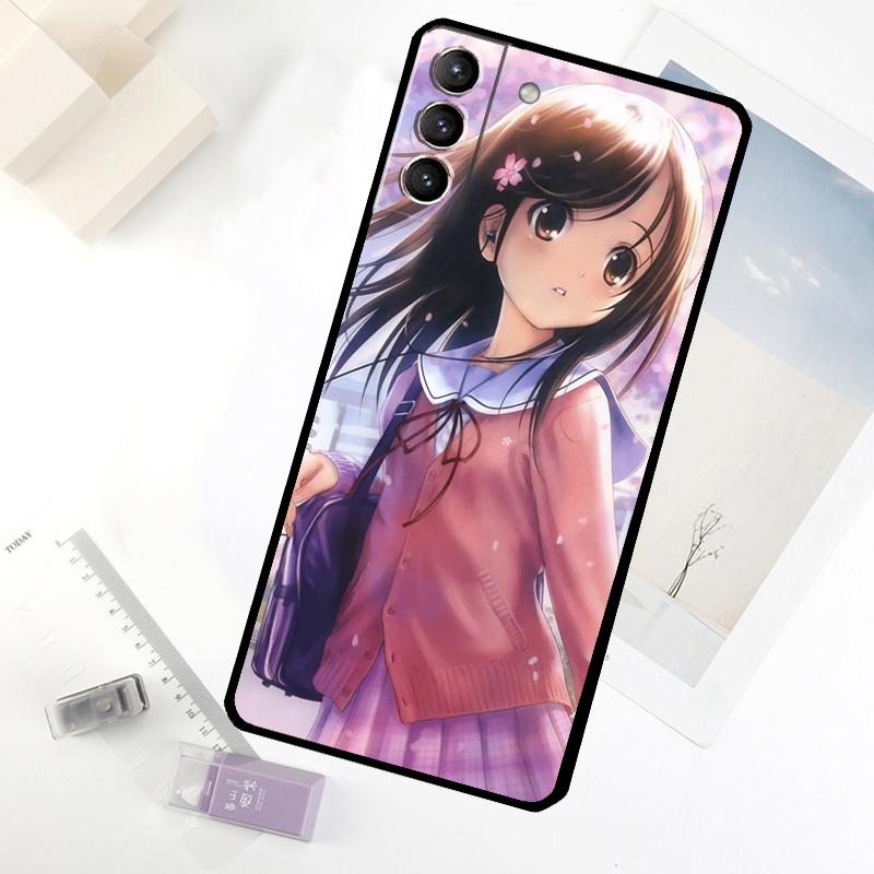 Anime Cute Sexy Girl Phone Case For Samsung Galaxy S25 S24 S23 S22 S21 S20 S26 Ultra S10 Plus S23 FE S25 FE Cover Galaxy S25 Plus
Anime Cute Sexy Girl Phone Case For Samsung Galaxy S25 S24 S23 S22 S21 S20 S26 Ultra S10 Plus S23 FE S25 FE Cover Galaxy S25 Plus