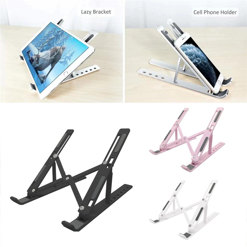 Computer Tablet Laptop Accessories ABS Notebook Support Standing Rack Laptop Stand Holder Bracket black-S
Computer Tablet Laptop Accessories ABS Notebook Support Standing Rack Laptop Stand Holder Bracket black-S