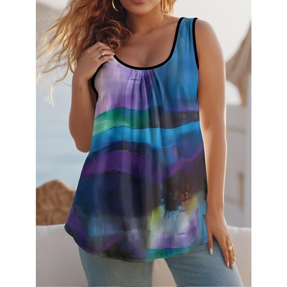 Large Size Women s Summer Sleeveless 3D Animal Loose Vest Fashionable Comfortable Soft Breathable O Neck Vest L
Large Size Women s Summer Sleeveless 3D Animal Loose Vest Fashionable Comfortable Soft Breathable O Neck Vest L