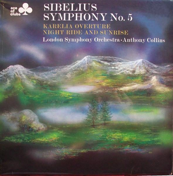 LP Record LONDON SYMPHONY ORCHESTRA CONDUCTED Jean Sibelius Symphony No. 5 Kare ACL319 ACE OF CLUBS 1969 UK Classical Used
LP Record LONDON SYMPHONY ORCHESTRA CONDUCTED Jean Sibelius Symphony No. 5 Kare ACL319 ACE OF CLUBS 1969 UK Classical Used