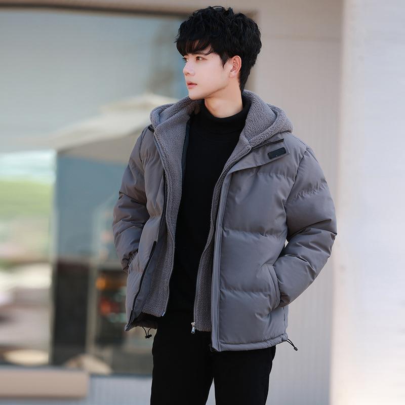 Jacket men s 2025 winter new cotton-padded clothes men s trend loose fake two pieces thickened hooded cotton-padded clothes casual cotton-padded M сірий колір
Jacket men s 2025 winter new cotton-padded clothes men s trend loose fake two pieces thickened hooded cotton-padded clothes casual cotton-padded M сірий колір