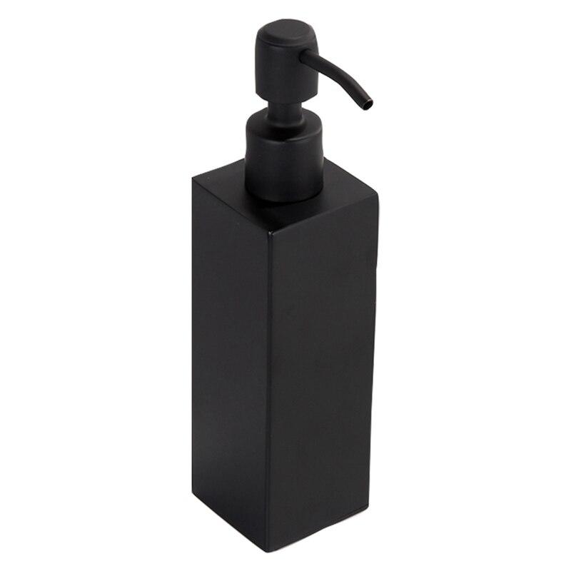 Black Stainless Steel Liquid Soap Dispenser Bathroom Accessories Kitchen Practical Equipment Modern | Liquid Soap Dispensers
Black Stainless Steel Liquid Soap Dispenser Bathroom Accessories Kitchen Practical Equipment Modern | Liquid Soap Dispensers