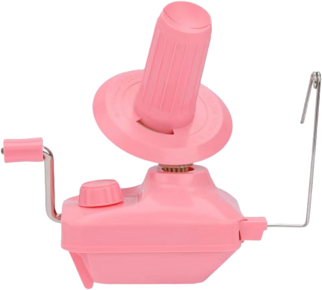 Manual Yarn Ball Winder - Handheld Fiber Wool String Winder For DIY Sewing & Knitting Portable Hand-Cranked Thread Organizer Kit рожевий
Manual Yarn Ball Winder - Handheld Fiber Wool String Winder For DIY Sewing & Knitting Portable Hand-Cranked Thread Organizer Kit рожевий