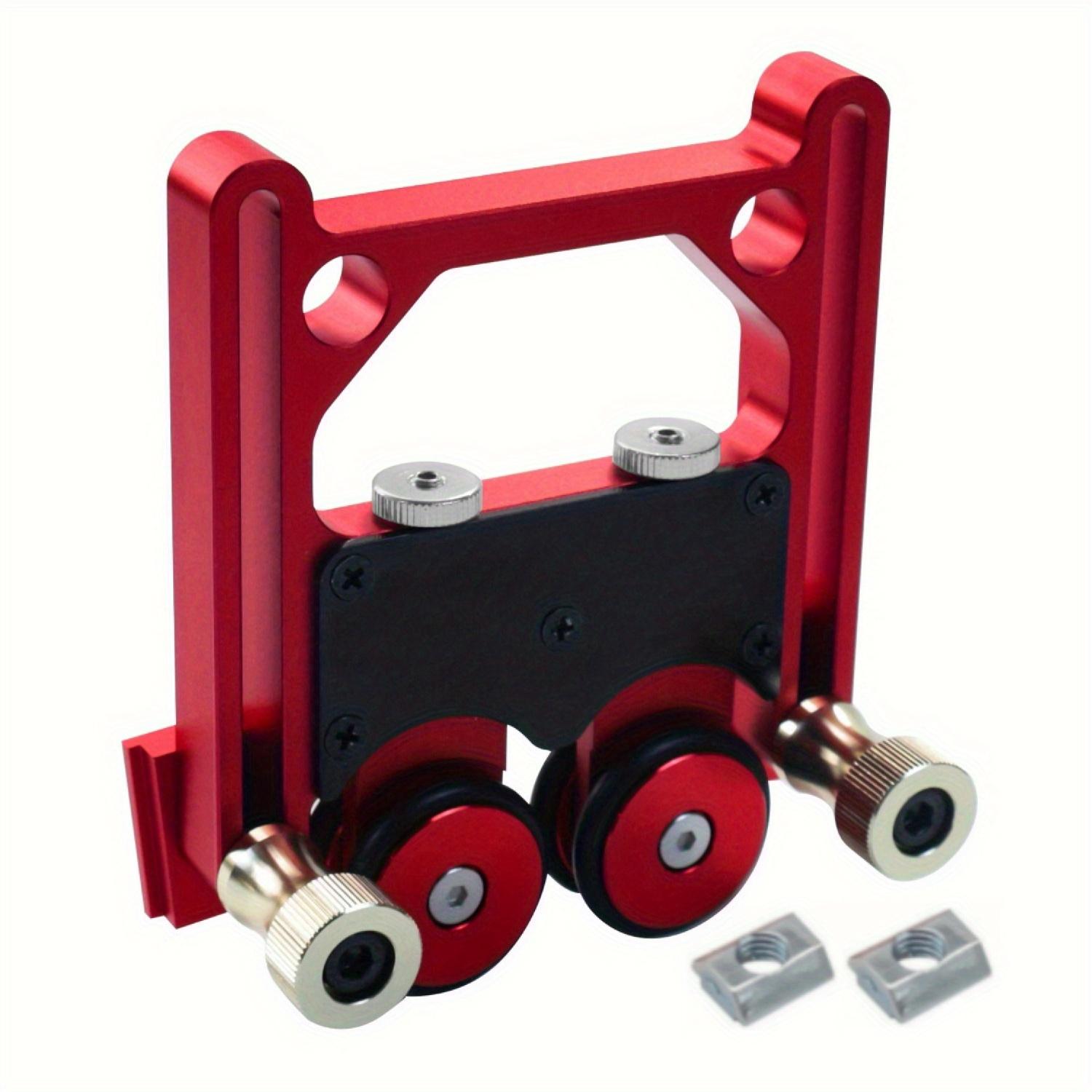 Stock Guide Roller Aluminum Alloy One-Way Table Saw Feeding Guide Roller Adjustable Thin Rip Jig Anti-Rebound Feather Board Tool 1Pc
Stock Guide Roller Aluminum Alloy One-Way Table Saw Feeding Guide Roller Adjustable Thin Rip Jig Anti-Rebound Feather Board Tool 1Pc