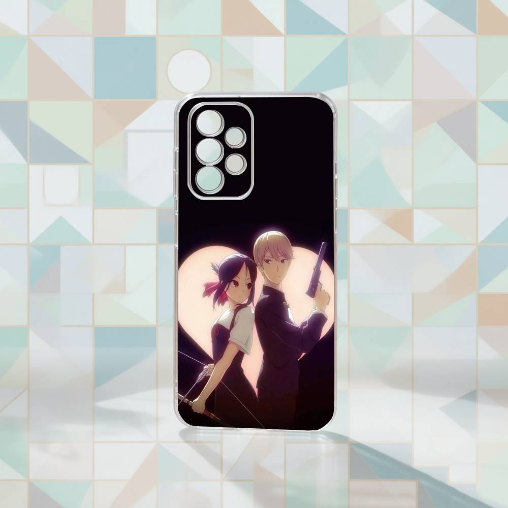 Kaguya sama Love is War Phone Case Transparent Silicone Soft For Samsung S25,S24,S21,S22,S23,S30,Ultra,S20,Plus,Fe Samsung S10plus
Kaguya sama Love is War Phone Case Transparent Silicone Soft For Samsung S25,S24,S21,S22,S23,S30,Ultra,S20,Plus,Fe Samsung S10plus