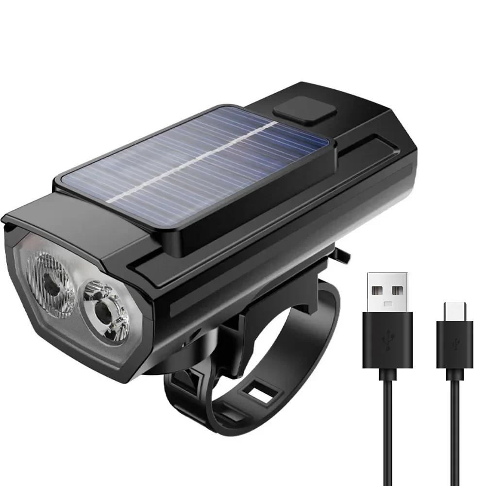 Solar Power Bicycle Headlamp USB Charging MTB Road Bike Front Lamp 1200mAh Bike Handlebar Flashlight with Horn for Night Riding 100-300 Lumen&1000-3000 Mah чёрный
Solar Power Bicycle Headlamp USB Charging MTB Road Bike Front Lamp 1200mAh Bike Handlebar Flashlight with Horn for Night Riding 100-300 Lumen&1000-3000 Mah чёрный