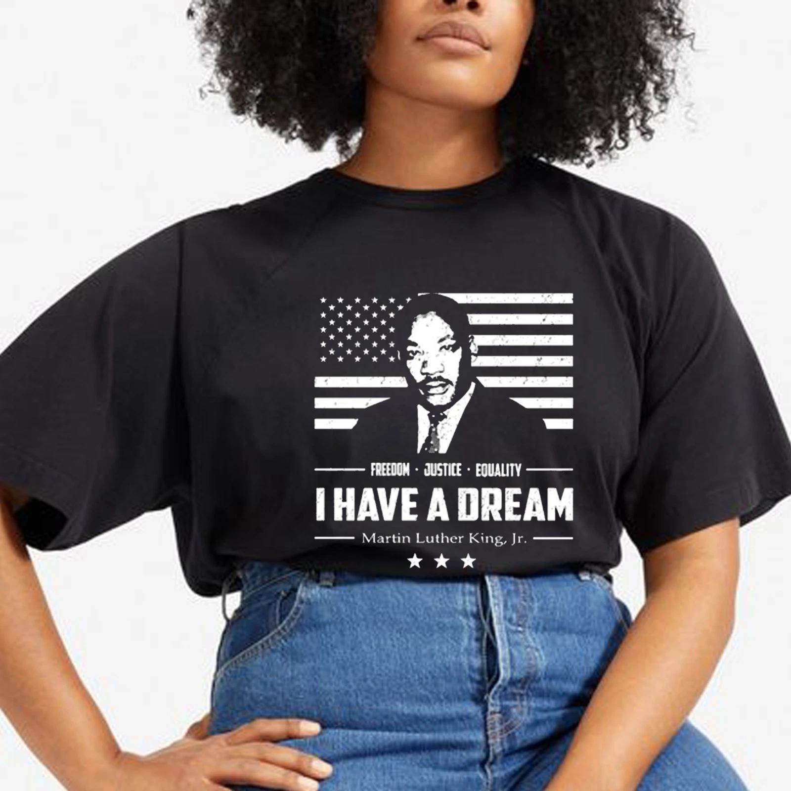 Martin Luther King Quote Tee, I Have A Dream Freedom Justice and Equality Tee M
Martin Luther King Quote Tee, I Have A Dream Freedom Justice and Equality Tee M