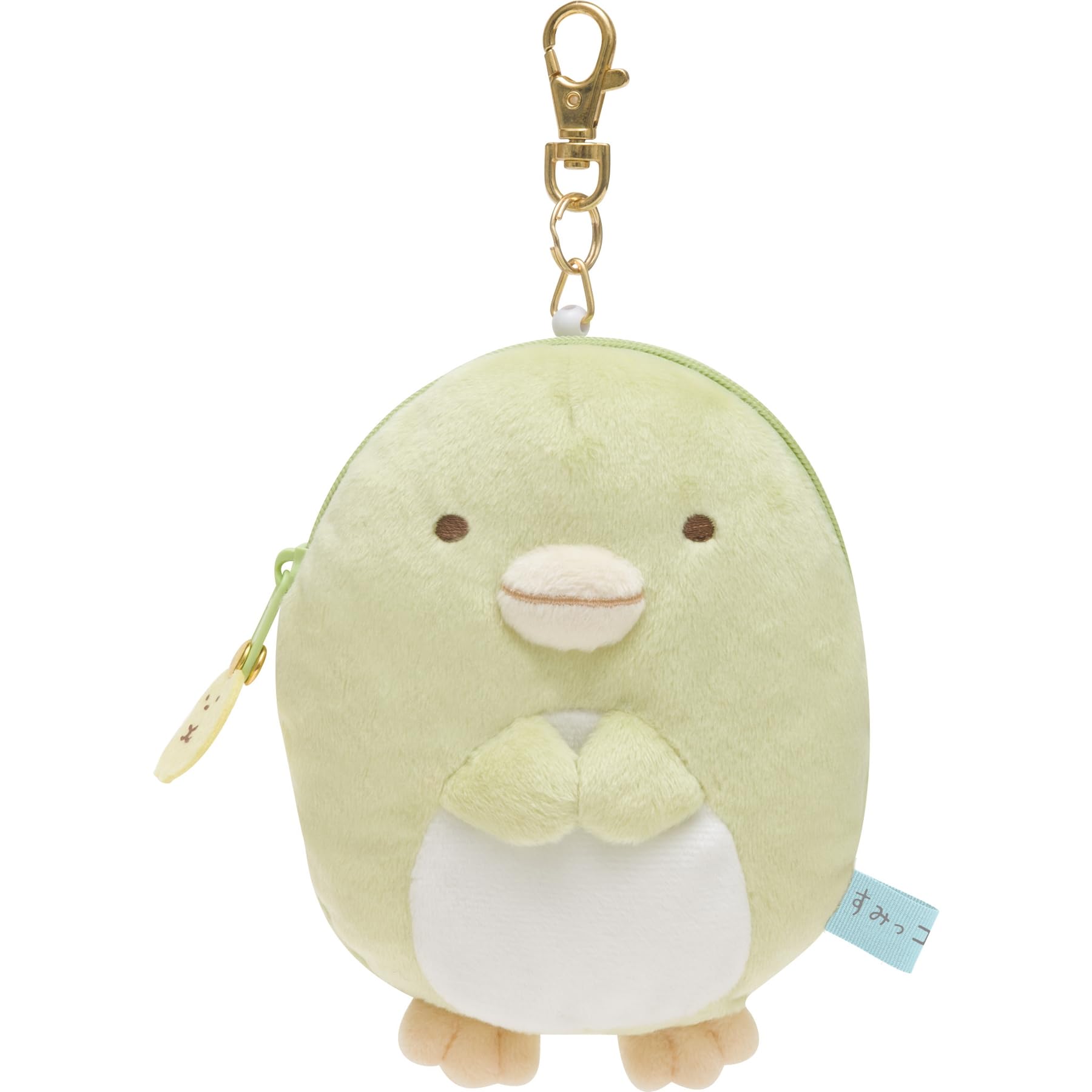 Футляр для пропуска Sumikkogurashi с мягкой катушкой PB69302 xx San-X Penguin В14,5 Ш11,5 Г4,5 см
Футляр для пропуска Sumikkogurashi с мягкой катушкой PB69302 xx San-X Penguin В14,5 Ш11,5 Г4,5 см