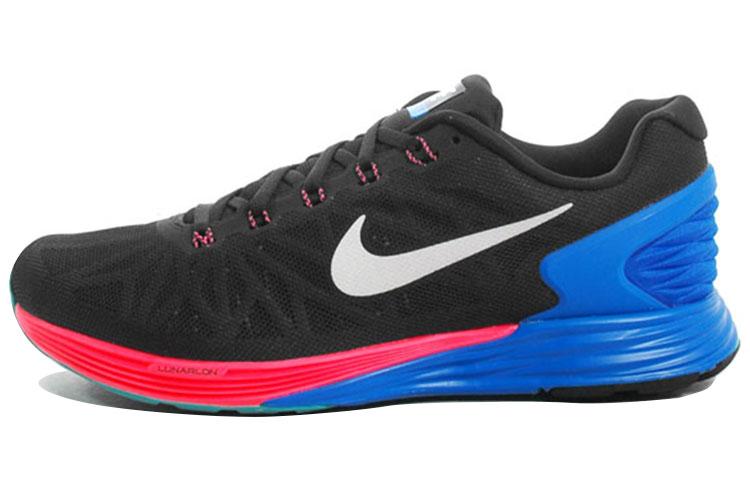 Nike Lunarglide 6 Comfortable Cushioning Slip Resistant Breathable Low top Running Shoes Men s Black Red Blue 654433-002 44
Nike Lunarglide 6 Comfortable Cushioning Slip Resistant Breathable Low top Running Shoes Men s Black Red Blue 654433-002 44