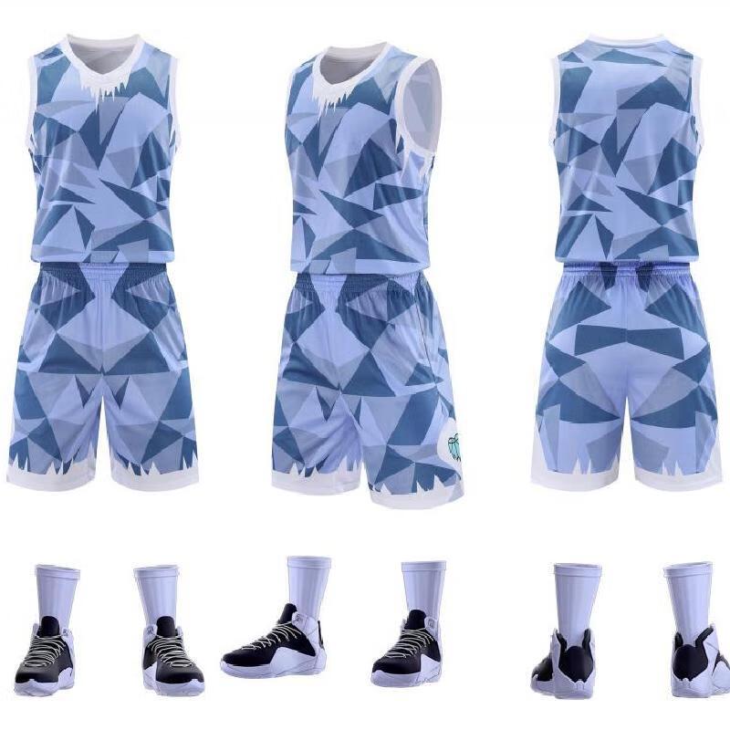 LongChan Men s Colorful American Basketball Uniform Set
LongChan Men s Colorful American Basketball Uniform Set