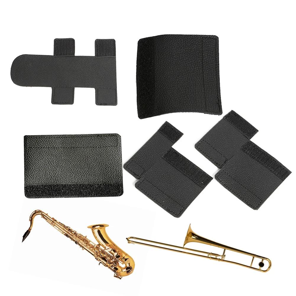 Trombone Trumpet Handguard Cushion Leather Sax Trombone Protective Neck Cover Protective Case Cover Woodwind Instrument
Trombone Trumpet Handguard Cushion Leather Sax Trombone Protective Neck Cover Protective Case Cover Woodwind Instrument