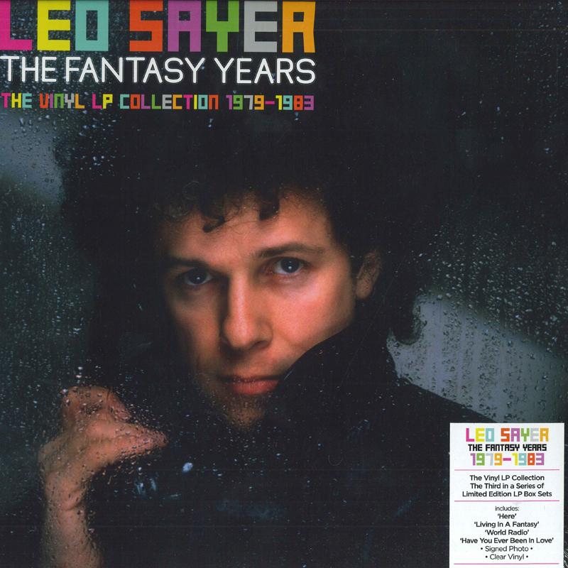 LP Record LEO SAYER - The Fantasy Years (The Vinyl LP Col LEOLPBOX03 Demon Records 2019 UK Rock
LP Record LEO SAYER - The Fantasy Years (The Vinyl LP Col LEOLPBOX03 Demon Records 2019 UK Rock