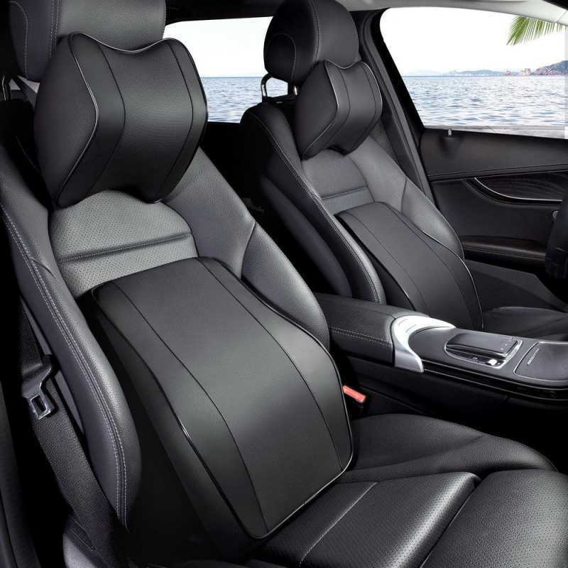 Headrest Pillow Car Neck Rest Head Support Cushion Car Breathable Memory Foam Slow Rebound Guard Car Lumbar Pillow
Headrest Pillow Car Neck Rest Head Support Cushion Car Breathable Memory Foam Slow Rebound Guard Car Lumbar Pillow