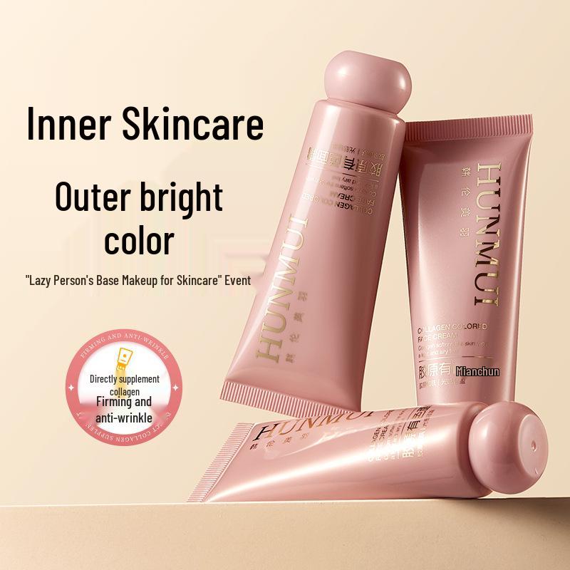 Han Lun Meiyu Primer: 40g Original Color Cream, Non-transferring Concealer, Anti-wrinkle & Firming Natural Color
Han Lun Meiyu Primer: 40g Original Color Cream, Non-transferring Concealer, Anti-wrinkle & Firming Natural Color