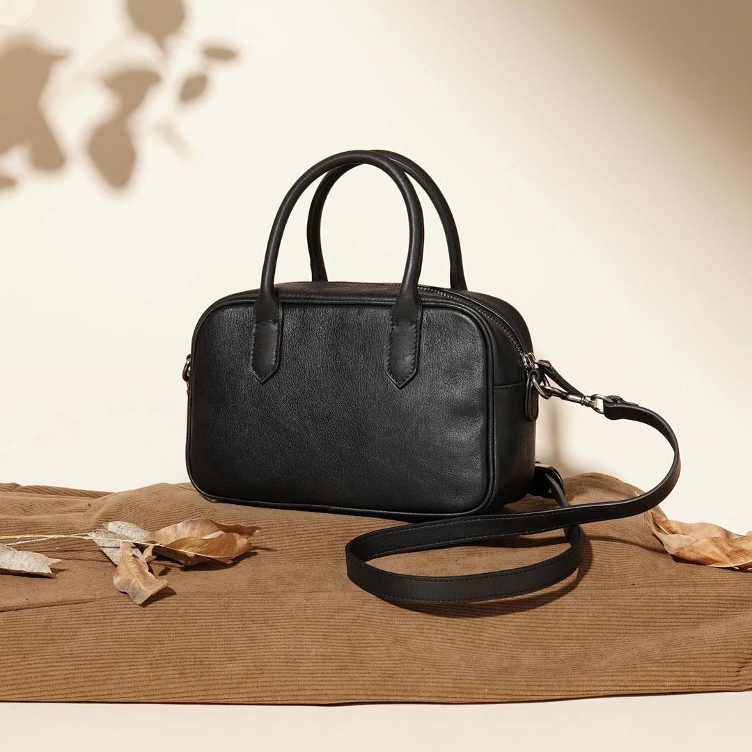 Crossbody Women s Bag, High-end Single-shoulder Bag, Genuine Leather, Casual Small Bag чорний
Crossbody Women s Bag, High-end Single-shoulder Bag, Genuine Leather, Casual Small Bag чорний