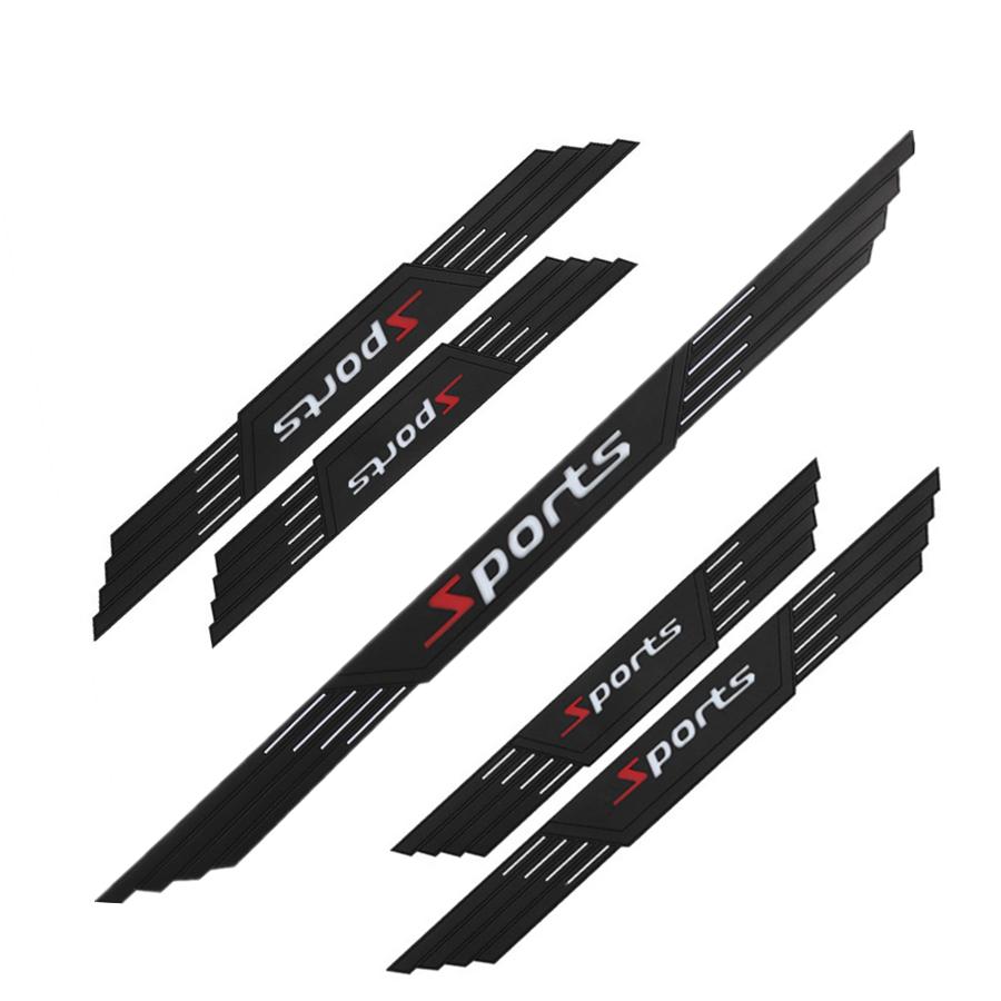 4PCS Universal Rubber Car Door Scuff Sill Cover Panel Step Protector Bumper Corner Protector
4PCS Universal Rubber Car Door Scuff Sill Cover Panel Step Protector Bumper Corner Protector