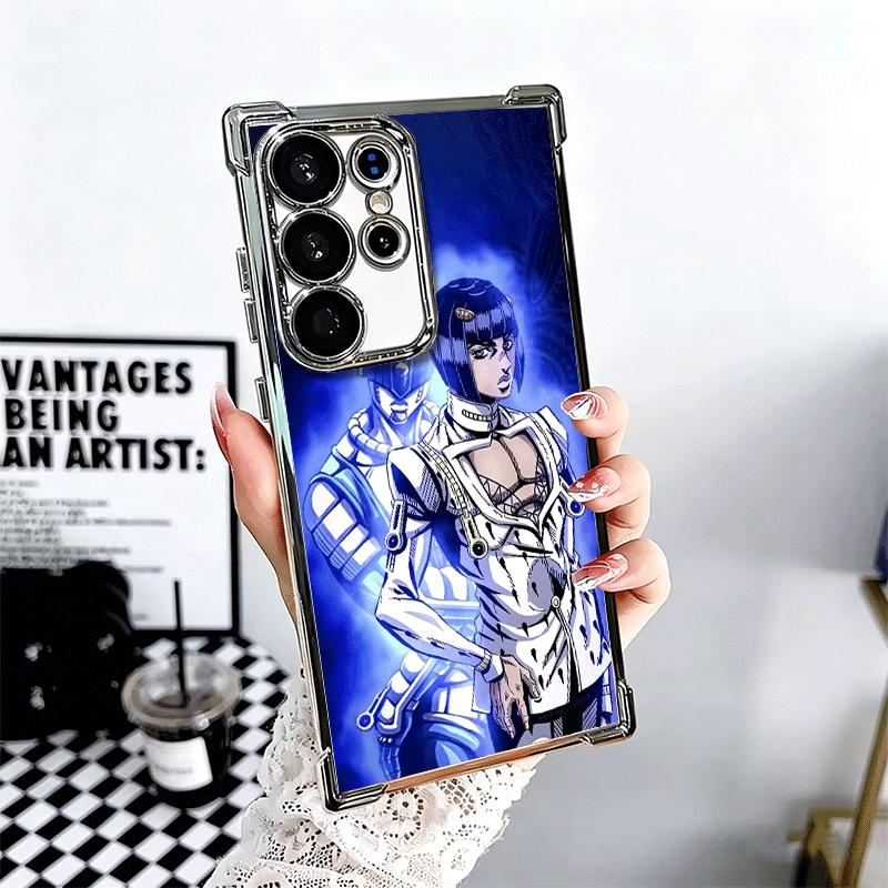 JoJo Adventure Bruno Buccellati Soft Phone Case For Samsung Galaxy S26 Ultra S25 Edge S24 FE S23 Plus S22 S21 + S20 Plating Anti Samsung S23 FE
JoJo Adventure Bruno Buccellati Soft Phone Case For Samsung Galaxy S26 Ultra S25 Edge S24 FE S23 Plus S22 S21 + S20 Plating Anti Samsung S23 FE