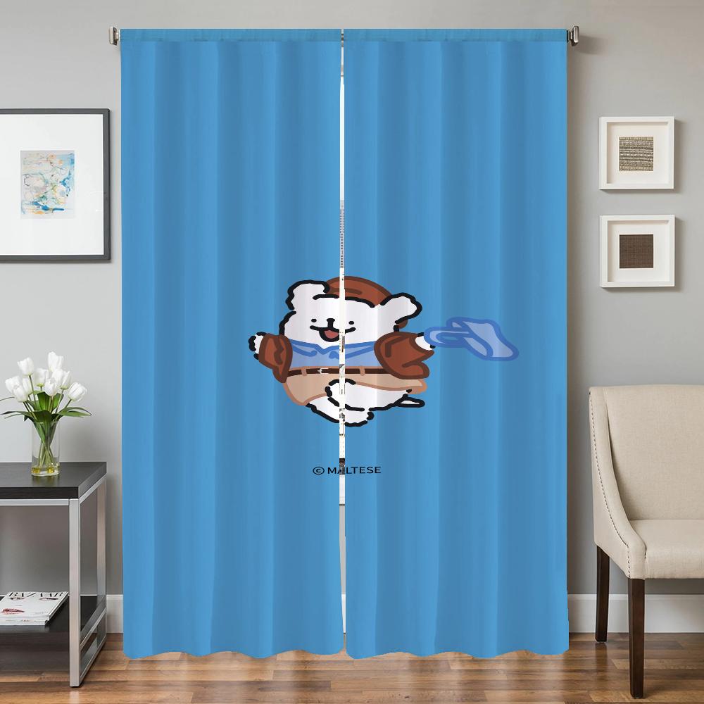 Домашний интерьер Кухня Шторы для гостиной 2 шт. Плотные шторы Дверная занавеска Мальтийская собака Разделительная перегородка Спальня Украшение W50xH70cmx2pcs-CL
Домашний интерьер Кухня Шторы для гостиной 2 шт. Плотные шторы Дверная занавеска Мальтийская собака Разделительная перегородка Спальня Украшение W50xH70cmx2pcs-CL