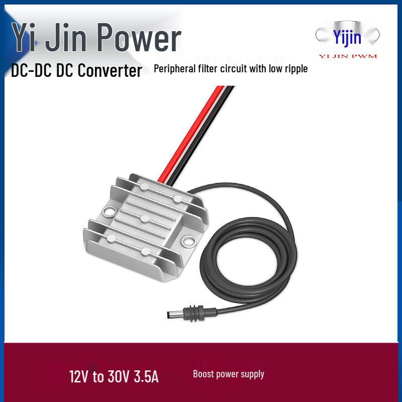 12-30V 3.5A Waterproof DC Step-Up Booster for MINI
12-30V 3.5A Waterproof DC Step-Up Booster for MINI