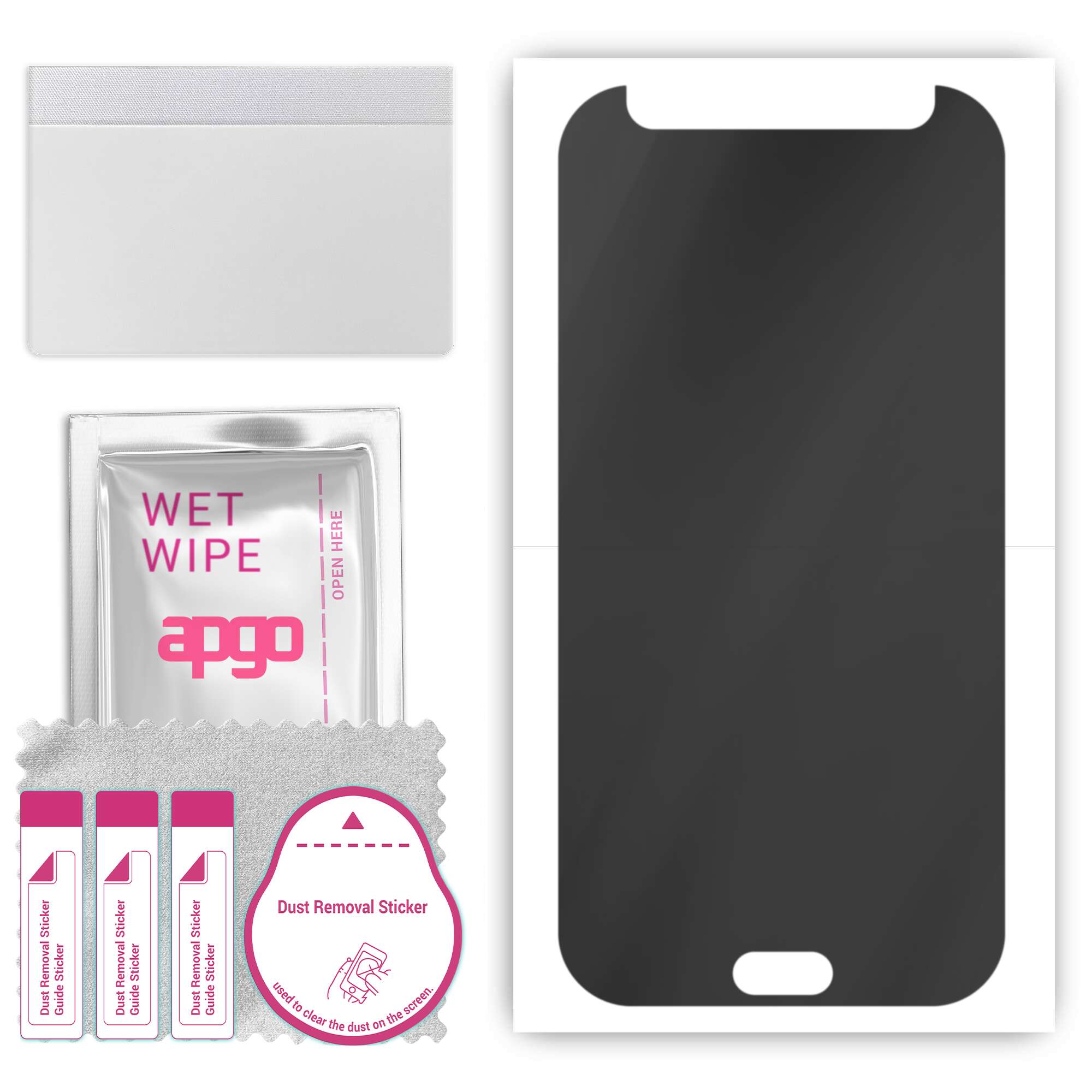 apgo Hydrogel Privacy Matte Screen Protector for Samsung Galaxy A7 (2017), Anti Spy, Hydrogel Film, Flexible, Soft TPU with positioning layer easy ins
apgo Hydrogel Privacy Matte Screen Protector for Samsung Galaxy A7 (2017), Anti Spy, Hydrogel Film, Flexible, Soft TPU with positioning layer easy ins