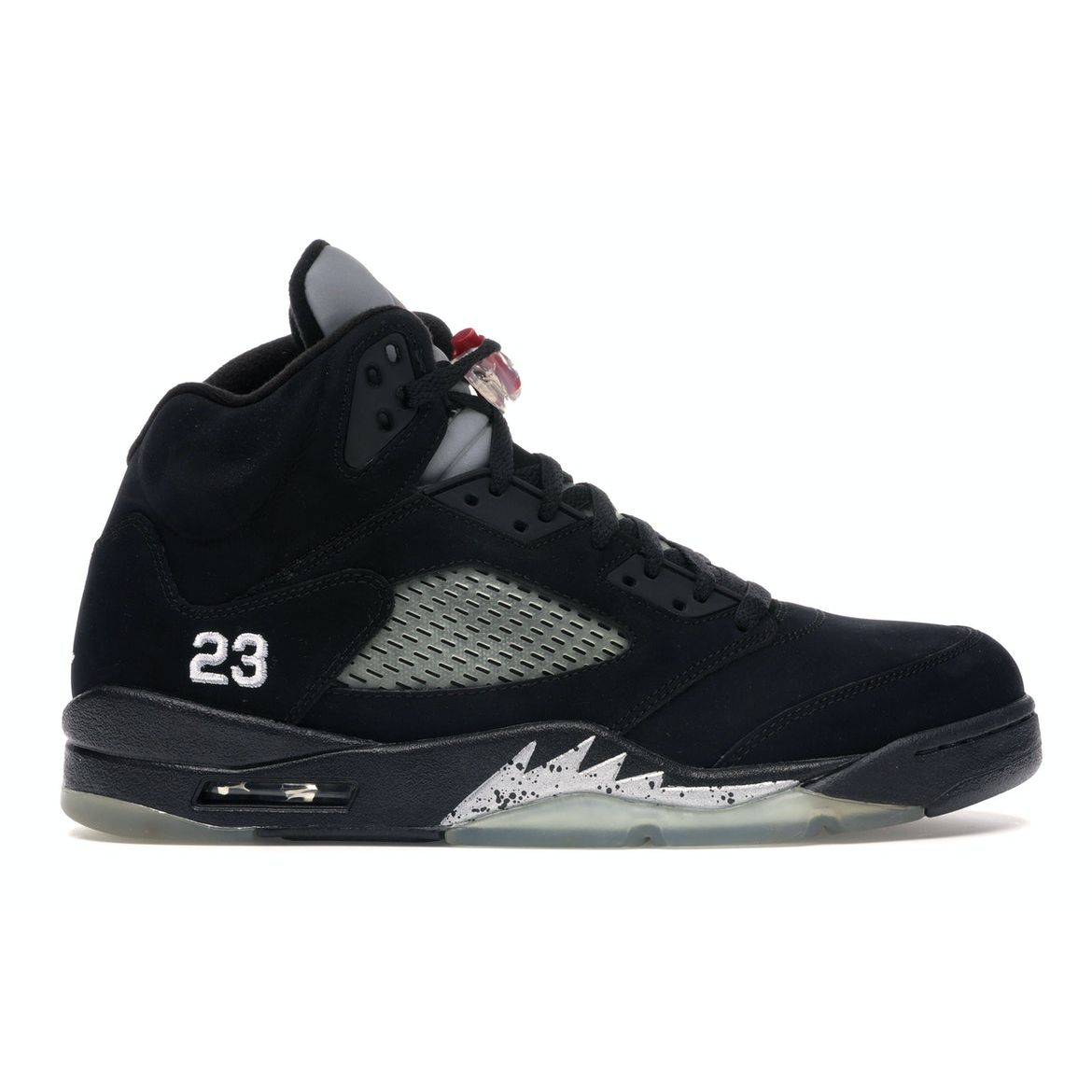 Мужские кроссовки Air Jordan 5 Retro Metallic 2011 Black Varsity-Red Metallic-Silver 136027-010
Мужские кроссовки Air Jordan 5 Retro Metallic 2011 Black Varsity-Red Metallic-Silver 136027-010