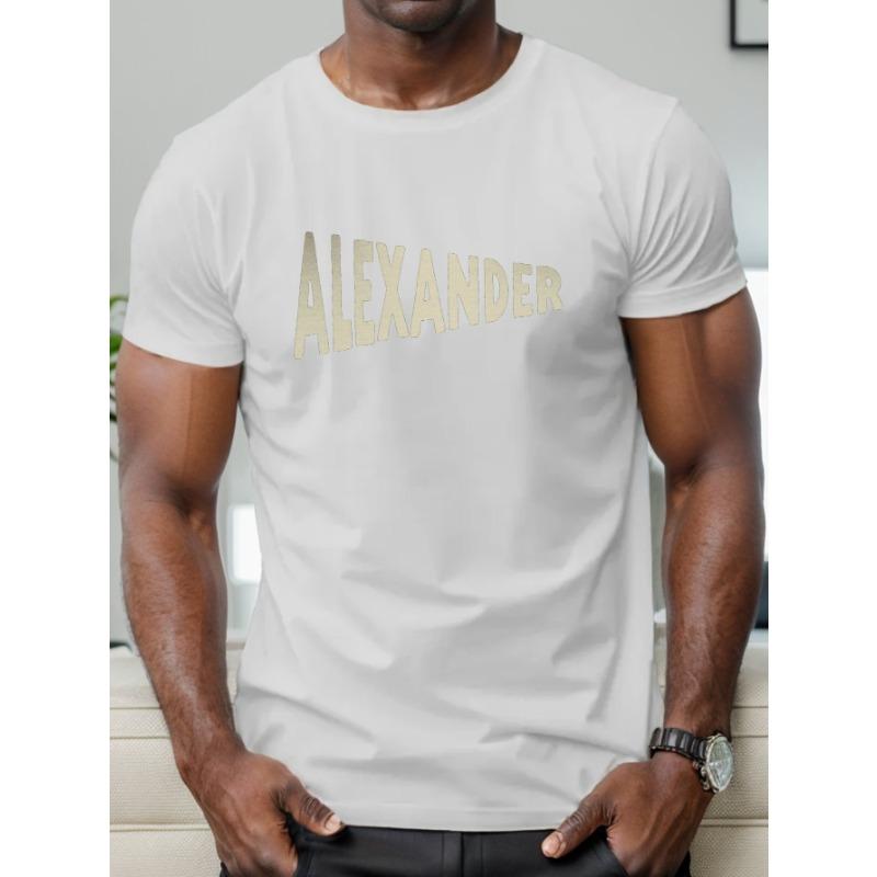 Men s Casual Short Sleeve T-Shirt, Print, Summer Tee, Regular Fit, Stretch Knit Fabric, Crew Neck, Adult Size 4XL білий
Men s Casual Short Sleeve T-Shirt, Print, Summer Tee, Regular Fit, Stretch Knit Fabric, Crew Neck, Adult Size 4XL білий
