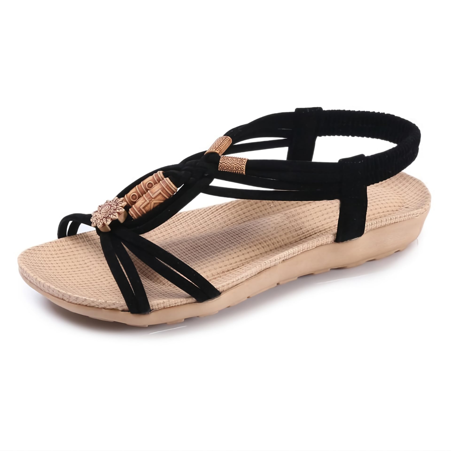 Bubu Ohana Low 3cm Easy to Walk Ankle Back Ethnic Open Asian Black Japanese Shoe Sandals, Heel, Flat, in, Strap, Style, Lightweight, Women s, Spring, чёрный
Bubu Ohana Low 3cm Easy to Walk Ankle Back Ethnic Open Asian Black Japanese Shoe Sandals, Heel, Flat, in, Strap, Style, Lightweight, Women s, Spring, чёрный